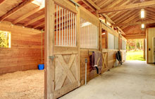 Old Westhall stable construction leads